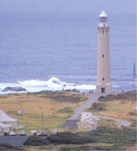 Lighthouse at Cape Leeuwin